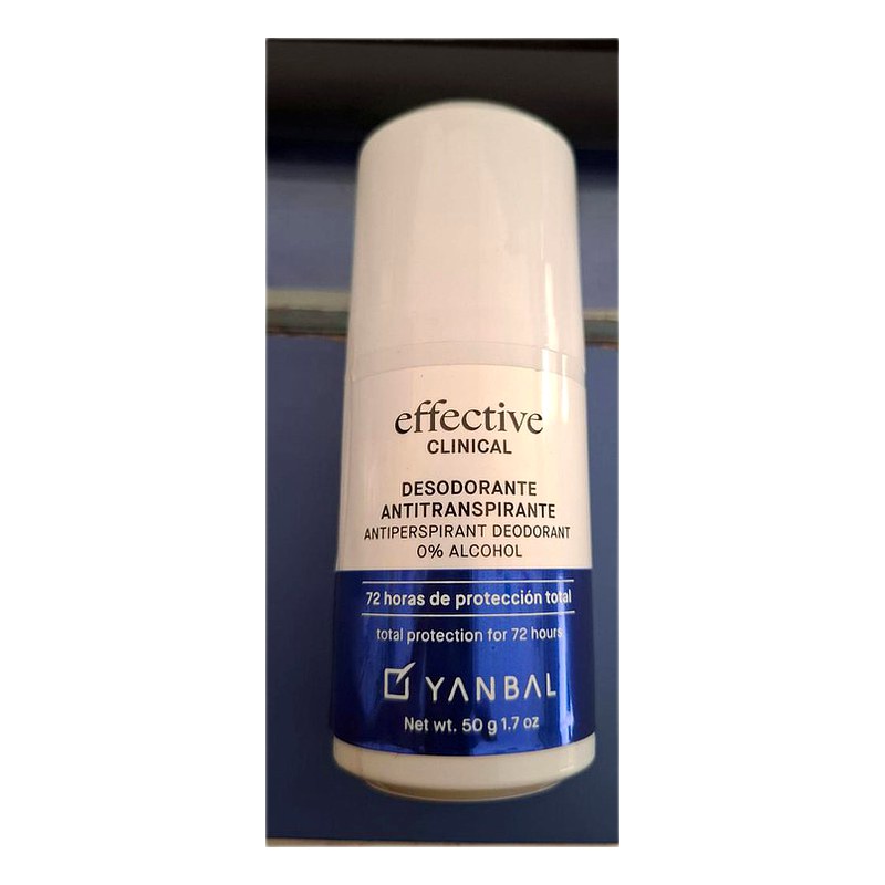 DESODORANTE EFFECTIVE CLINICAL 50 GR.