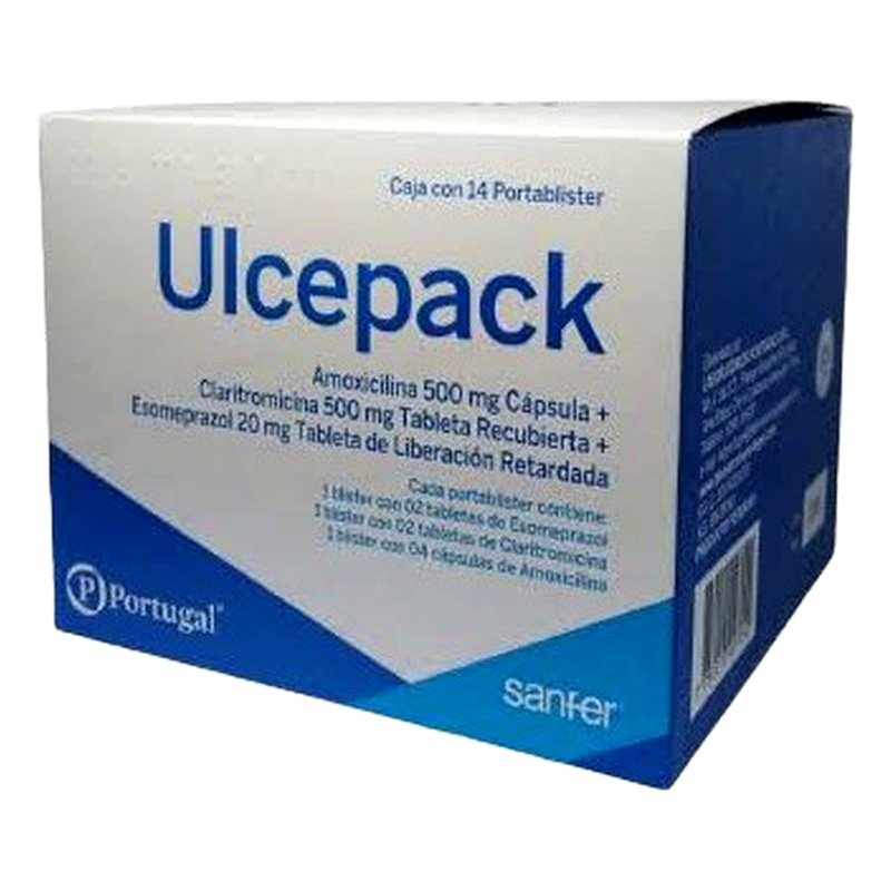 ULCEPACK TAB PORTUGAL SANFER