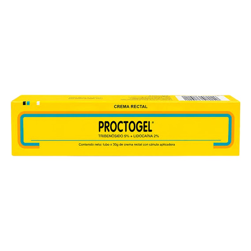 PROCTOGEL  CREMA RECTAL MAVER