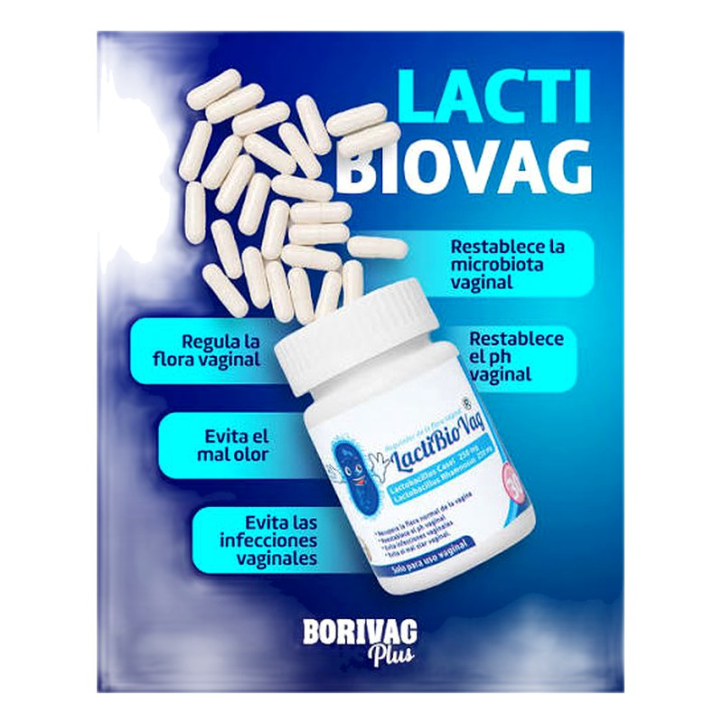 LACTIBIO VAGINAL CAP FRASCO X30