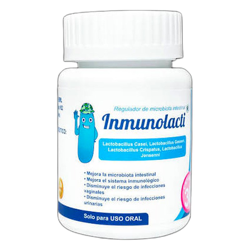 INMUNOLACTI ILAGINE CAP ORAL FRASCO X30