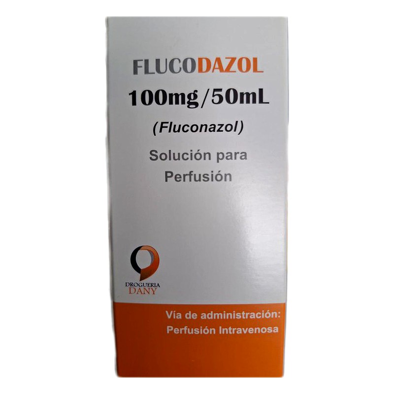 FLUCODAZOL 100MG EV DANY