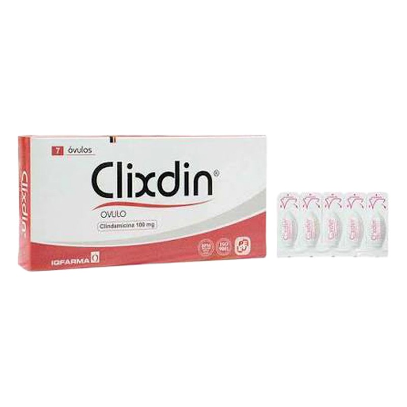 CLIXDIN OVULO CAJA X7 IQFARMA