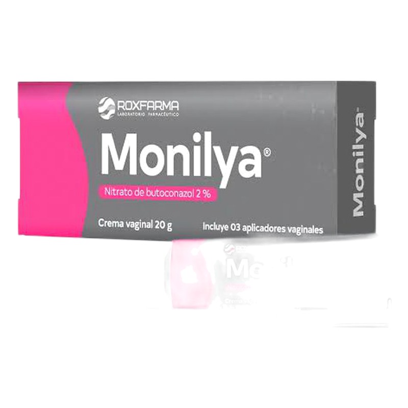 MONILYA  CREMA VAGINAL 20G ROXFARMA