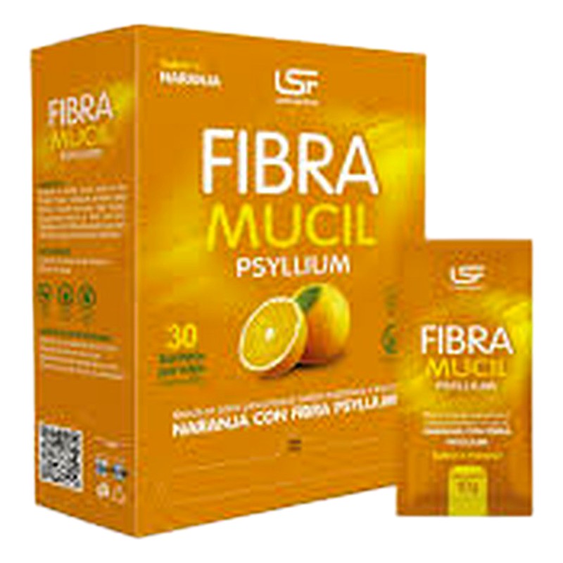 FIBRAMUCIL SABOR NARANJA SACHET