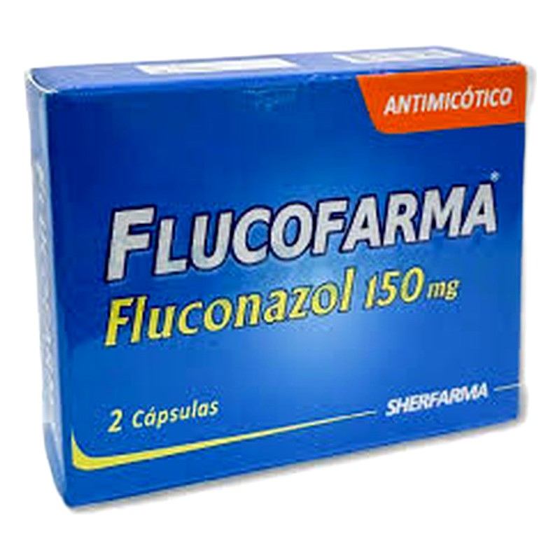 FLUCOFARMA 150MG CAP SHERFARMA