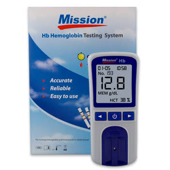 HEMOGLOBINA PRUEBA RAPIDA MONGROUP