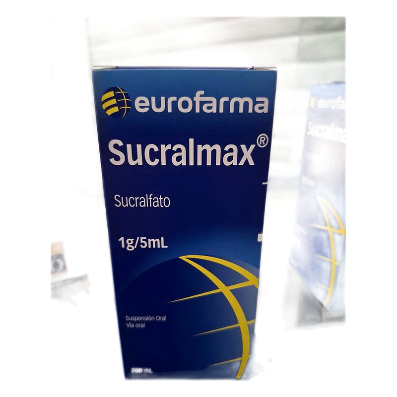 SUCRALMAX SUSPENSION 200MLEUROFARMA