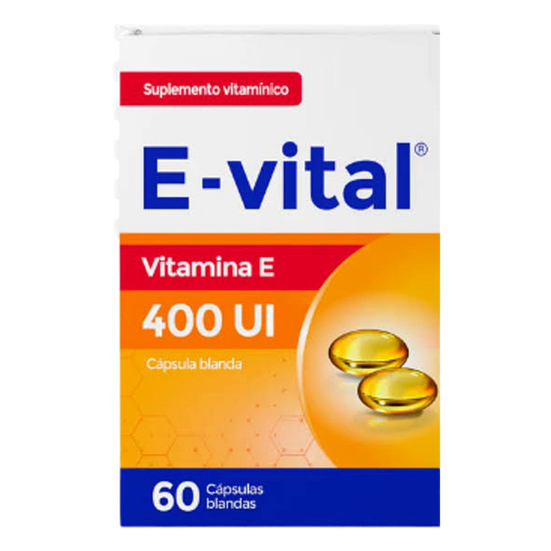 E-VITAL 400UI CAP BLANDA PORTUGAL