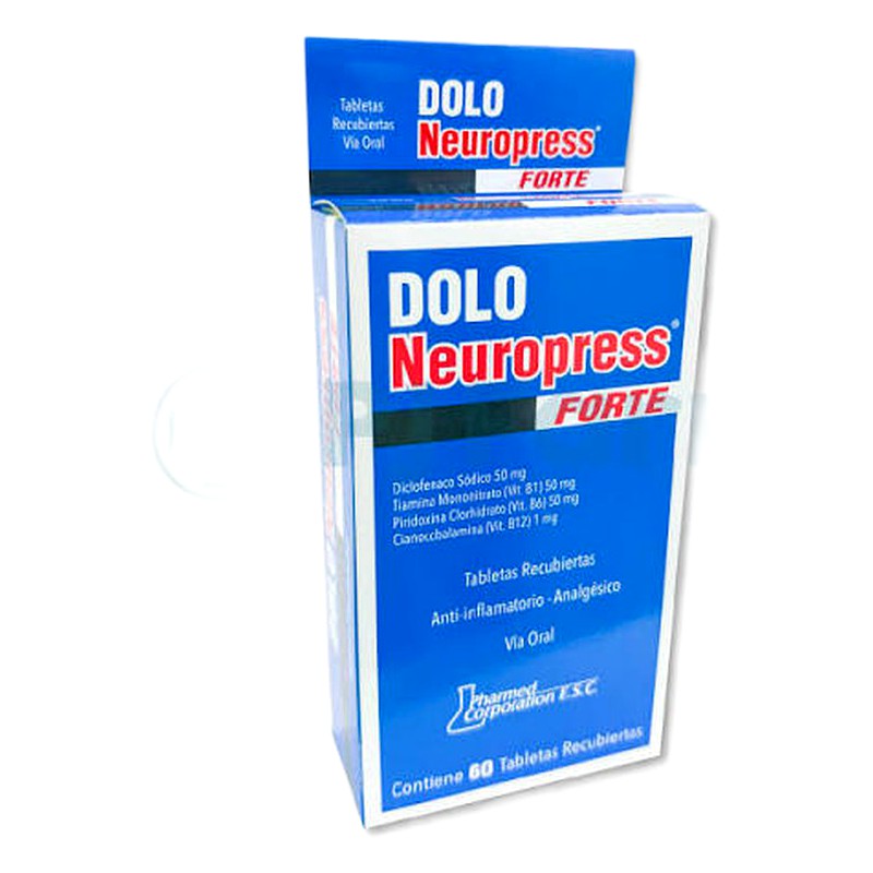 DOLO NEUROPRESS FORTE NF CAP