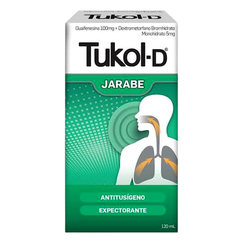 TUKOL D SOLUCION ORAL 120ML GENOMA LAB