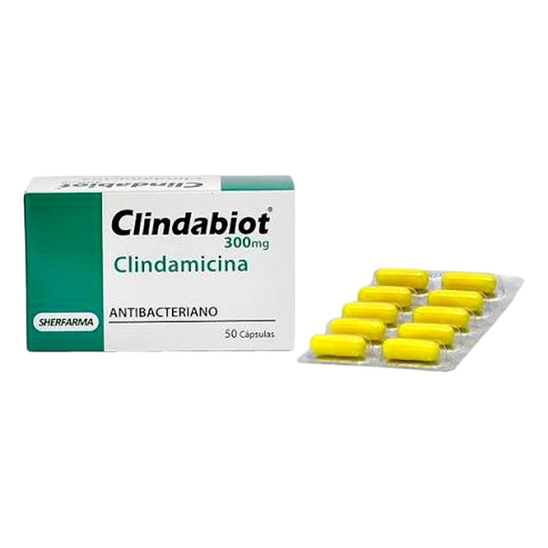 CLINDABIOT 300 MG CAP CAJAX50 SHERFARMA