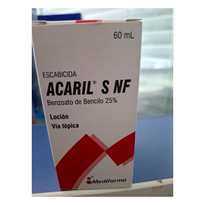 ACARIL S 30% Locion Lab MEDIFARMA Fco. X 60 mL