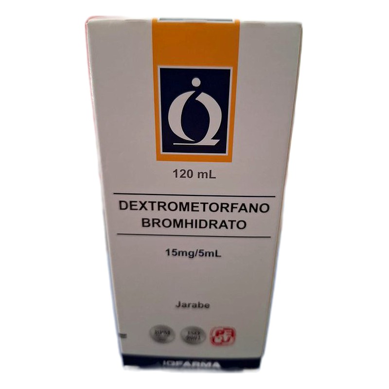 DEXTROMETORFANO JBE X120ML IQFARMA