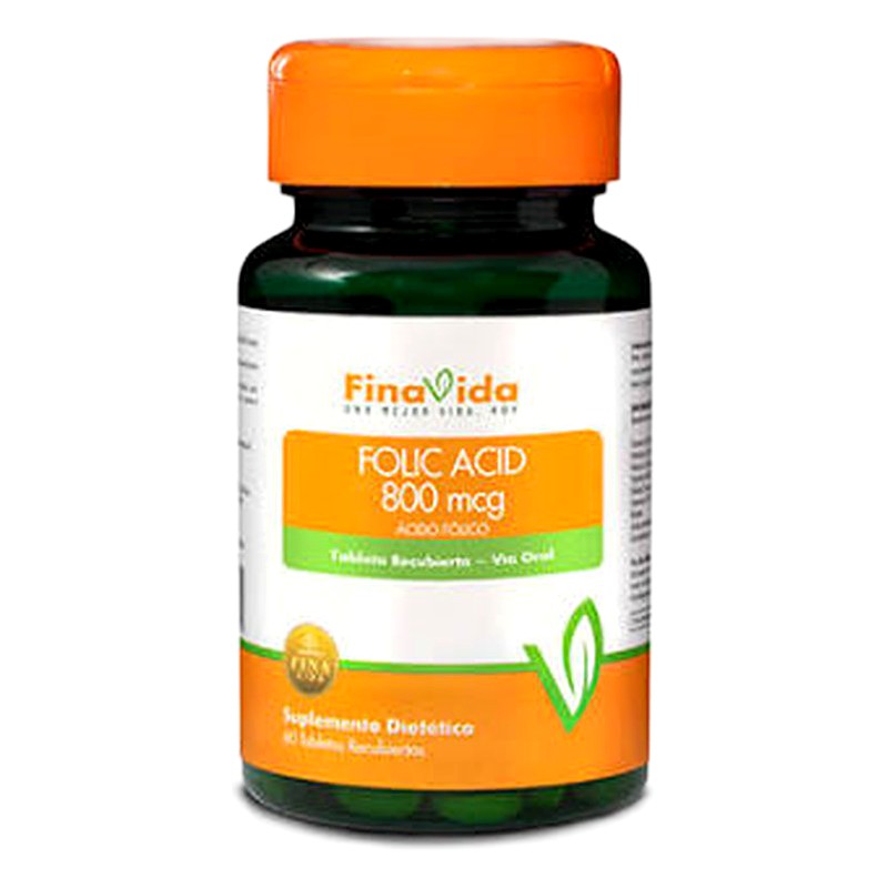 FOLIC ACID 800 MCG FRASCO X60 TB