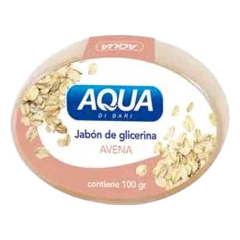JABON GLICERINA AQUA AVENA 100GR
