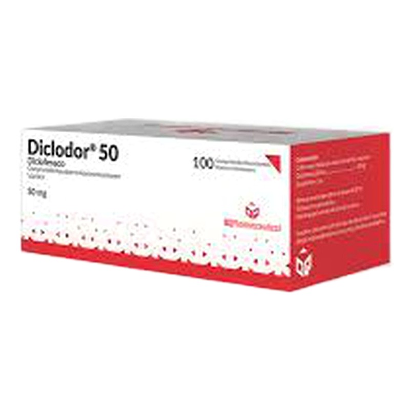 DICLODOR 50 TB CAJA X100 OQPHAR