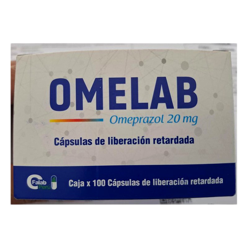 OMELAB CAP 20 MG  FALABPERU
