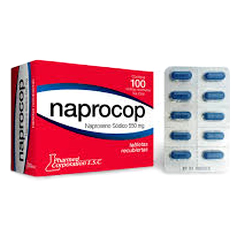 NAPROCOP TB REC CAJA X100