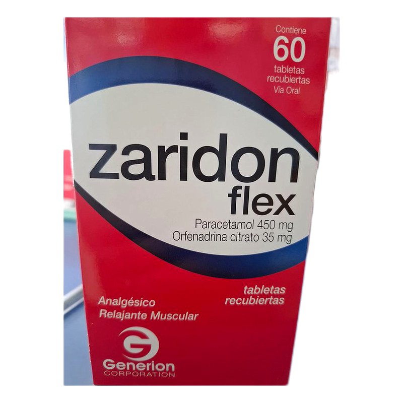 ZARIDON FLEX TB REC CAJA X60 GENERION