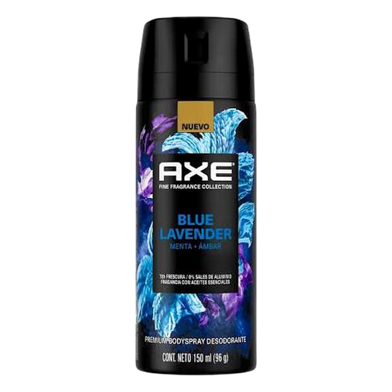 DESODORANTE AXE BLUE LAVENDER SPRAY X150ML