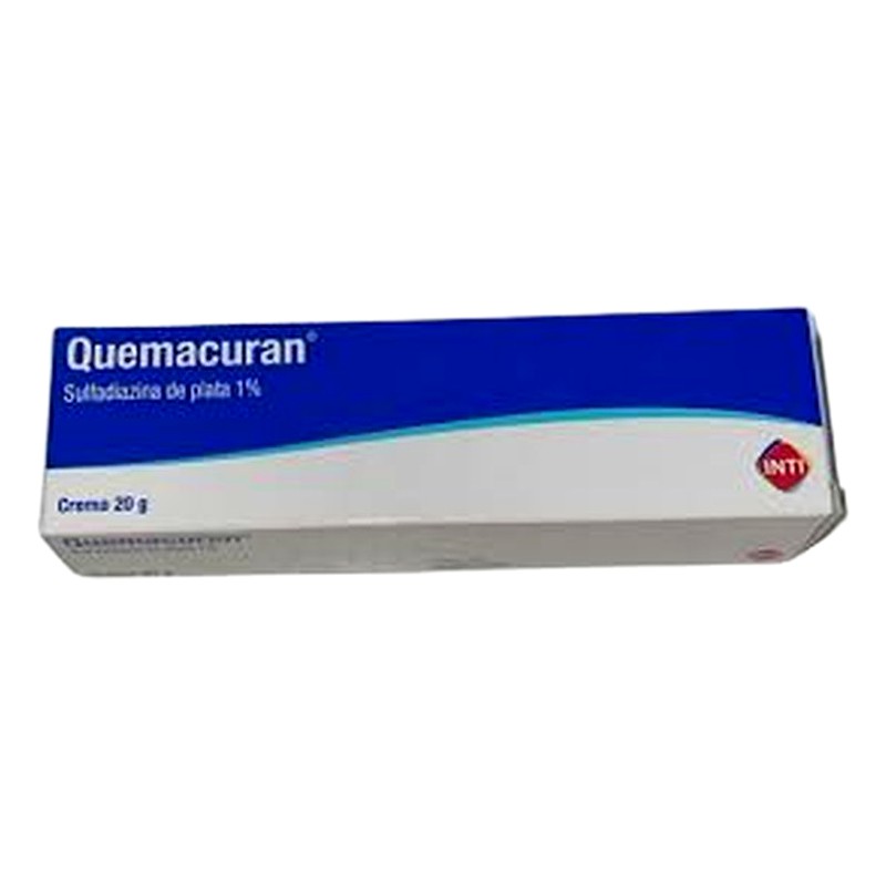 QUEMACURAN CREMA 20 GR INTI