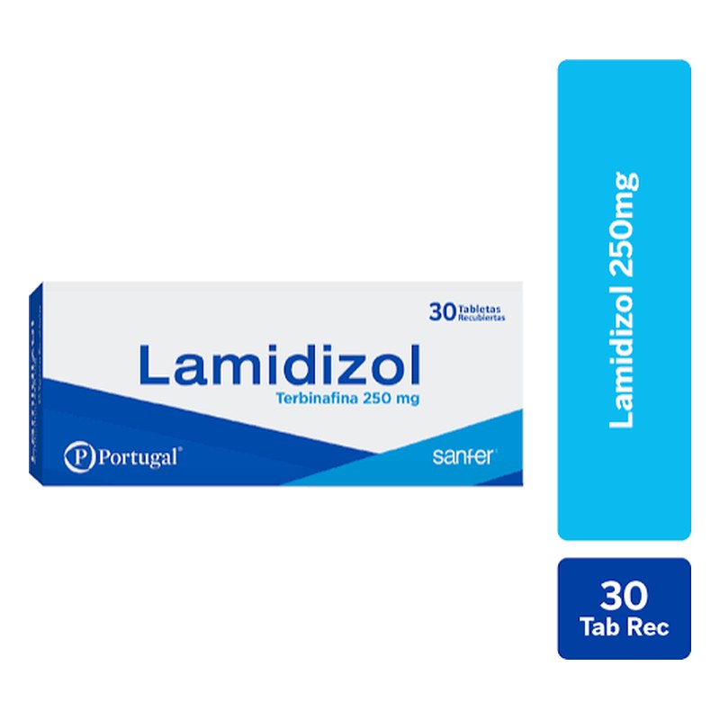 LAMIDIZOL TB CAJA X30 PORTUGAL