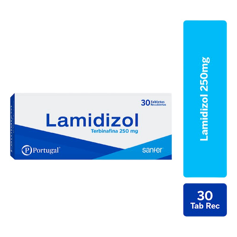 LAMIDIZOL TB CAJA X30 PORTUGAL