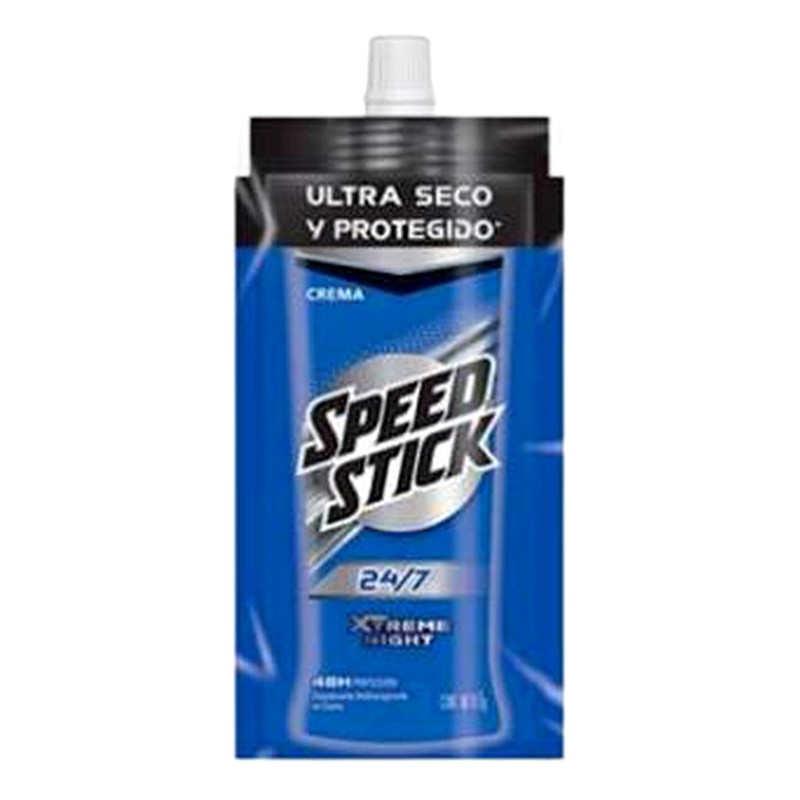 DESODORANTE SPEED STICK XTREME NIGHT SACHET 9GR