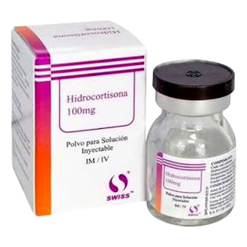 HIDROCORTISONA 100MG AMP IM/IV DANY