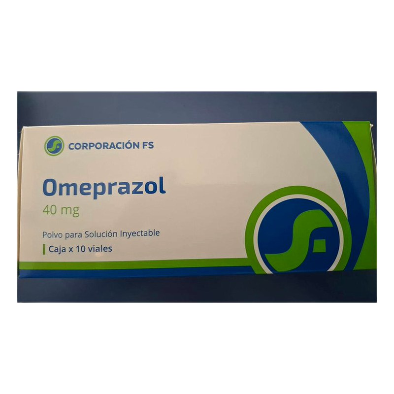 OMEPRAZOL AMP 40 MG IV FS CAJA X10