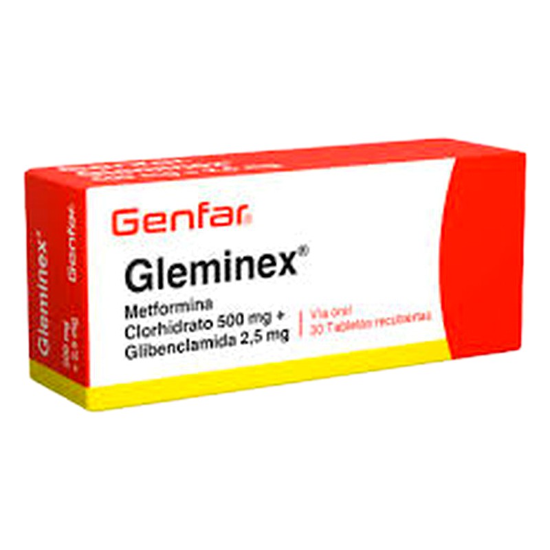 GLEMINEX TB 500+2.5 CAJA X30