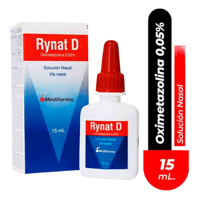 RYNAT D GOTAS 15 ML MEDIFARMA