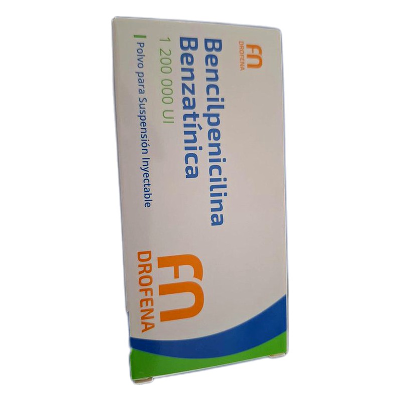 BENCIL PENICILINA BENZATINICA 1'200 VIAL POLVO DROFENA
