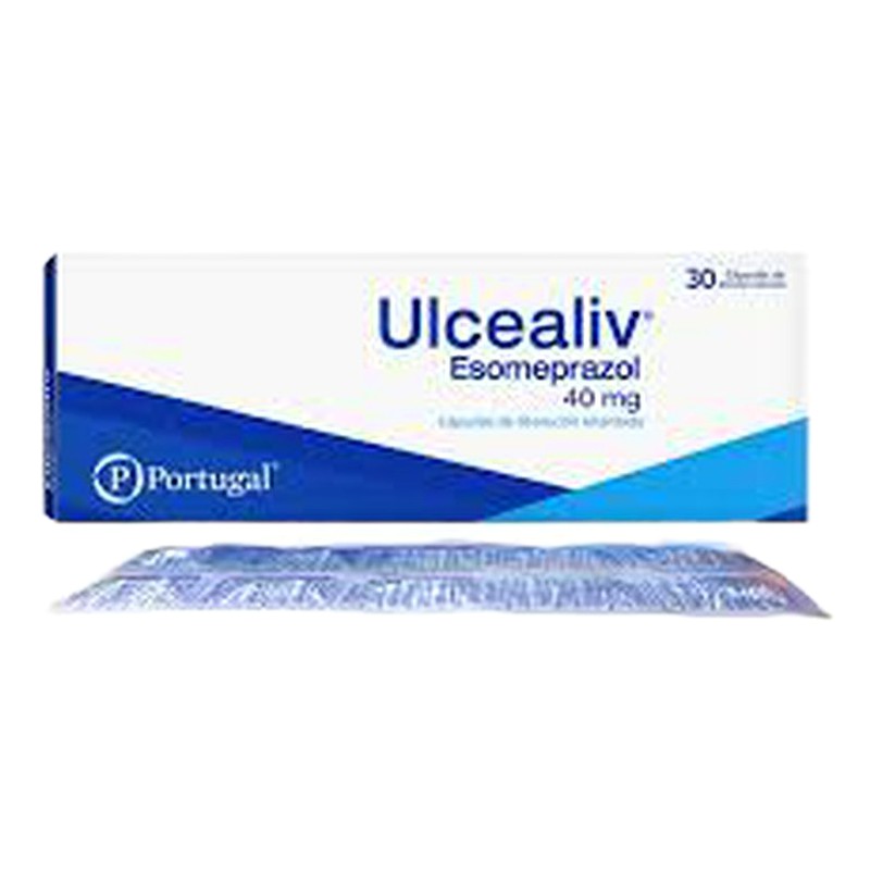 ULCEALIV 40MG CAP CAJAX30 PORTUGAL